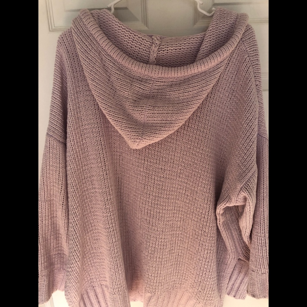 Oversized lounge hoodie